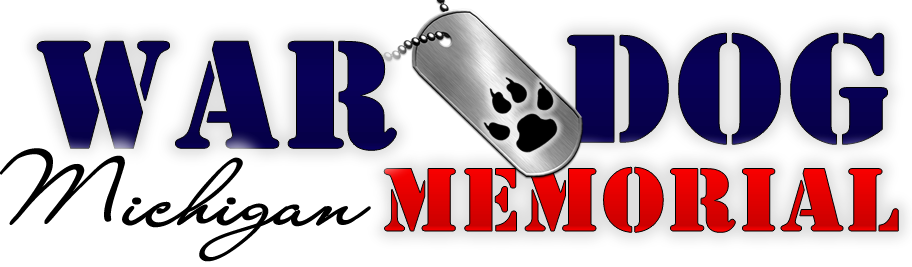 War Dog Memorial Logo